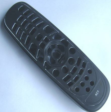 Set Top Box Remote Control, Color : Black