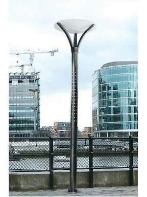 Aluminium Garden Light Pole