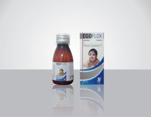 EGOFLOX SYRUPS, Form : Suspension 