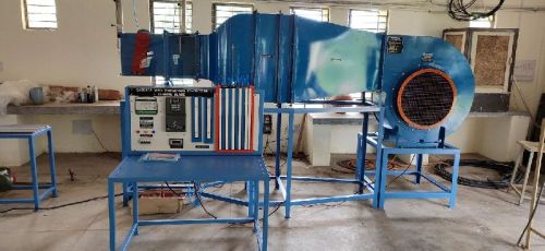 FRP Cascade Wind Tunnel, For Industrial Use, Voltage : 110V