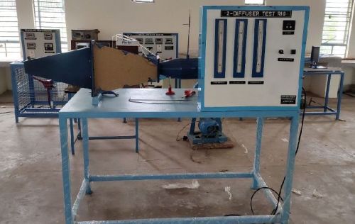 Electric Automatic Diffuser Test Rig