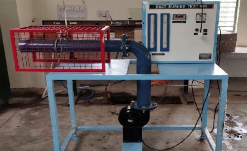 Electric Automatic Duct Burner Test Rig, For Industrial Use