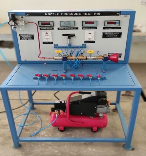 Nozzle Pressure Distribution Test Rig, For Industrial Use