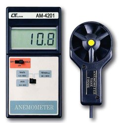 Digital Anemometer, Display Type : LCD