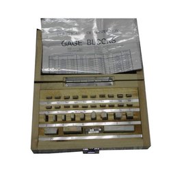 Stainless Steel Slip Gauge Set, For Industrial