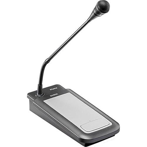 Table Top Microphone, Color : Charcoal With Silver