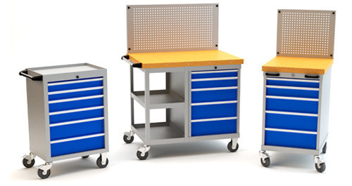 Mild Steel Express Tools Trolley