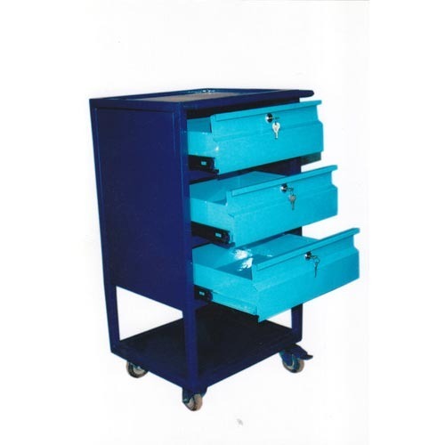 Mild Steel Utility Trolley