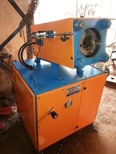 Hose Crimping Machine, Power : 3 Pashe 1400 RPM 200ton