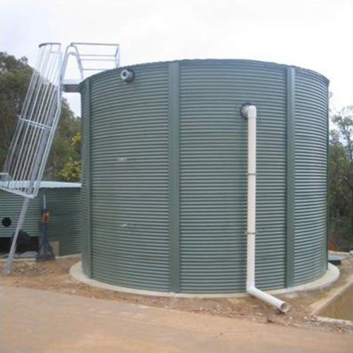 Trident Corrugated Steel Tanks