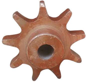 9T Jockey Concrete Mixer Chain Wheel, Size : Standard