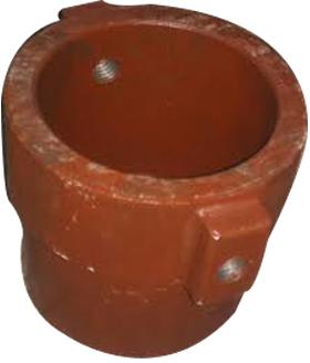 Concrete Mixer Drum Cap, Color : Brown