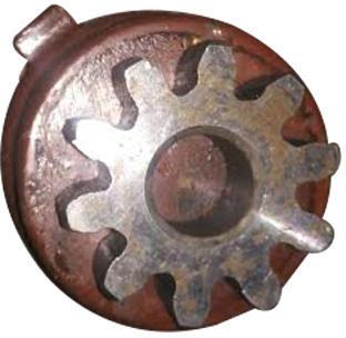 Polished Cast Iron Concrete Mixer Steering Gear