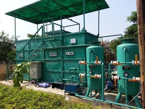 AES Satnam Electric 100-1000kg Sewage Water Treatment Plant, Certification : CE Certified, ISO 9001:2008