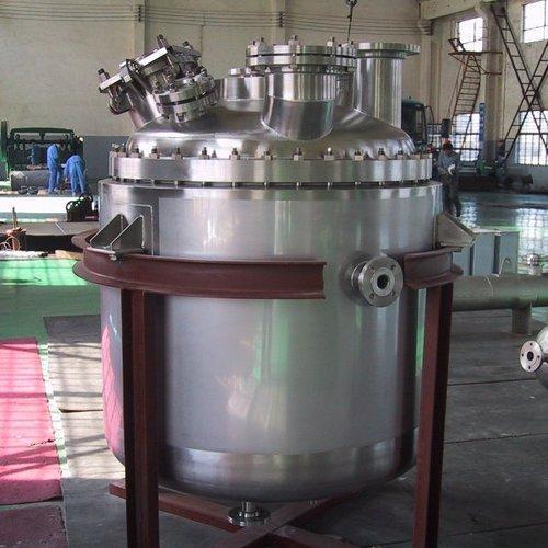 Stainless Steel Reactor Vessels, Capacity : 1000-10000L