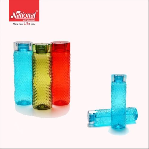 Plastic Fridge Bottles, Color : Multicolor