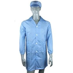 Electromark Printed Polyester ESD Apron, Size : All Size