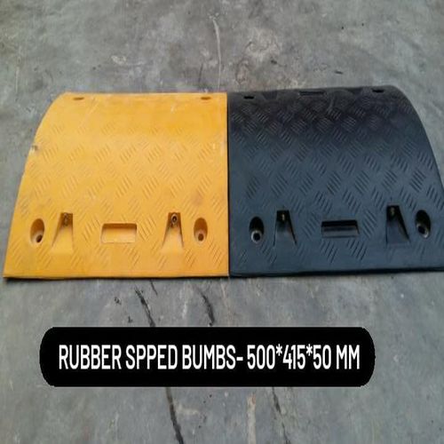 Rubber Speed Bumps, Feature : Durable, Optimum Quality, Smooth Finish