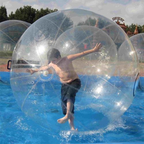 Zorb Ball Water Walking Game, Size : 5.6 Diameter