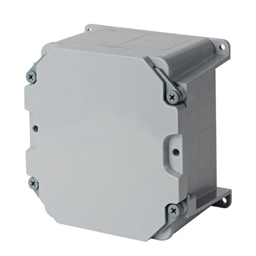 Gravity Diecasting Aluminium Junction Boxes, Color : Grey