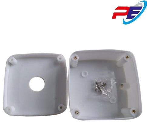 Plastic CCTV Junction Box, Shape : Square