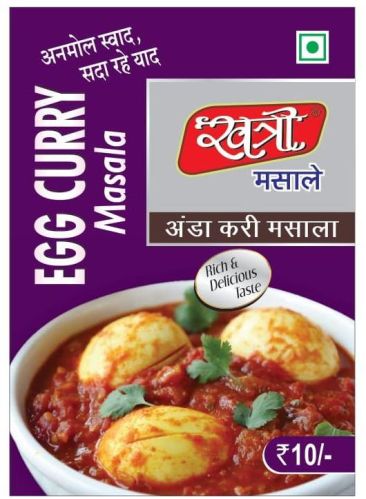 Khatri Common Egg Curry Masala, Shelf Life : 1year