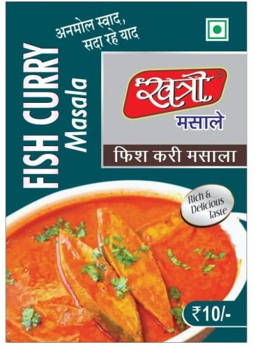 Khatri Natural Fish Curry Masala, Shelf Life : 6 Month