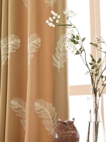 Chiffon Embroidered Curtains, Feature : Flame Retardant, Insulated, UV Protection