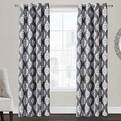 Rayon Curtains, For Home, Hotels, Pattern : Printed