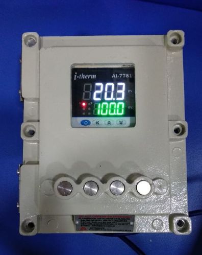 220V FLP Dual Digital Temperature Controller, For Industrial