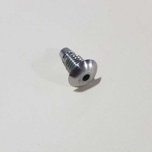 Stainless Steel Screws, For Fittings Use, Color : Grey