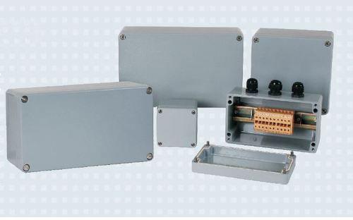 Die Cast Aluminium Enclosure, Shape : Rectangular
