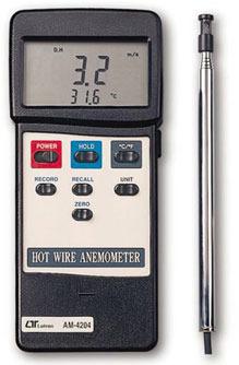 Hot Wire Anemometer