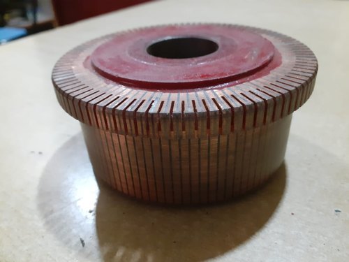 Copper Motor Commutator