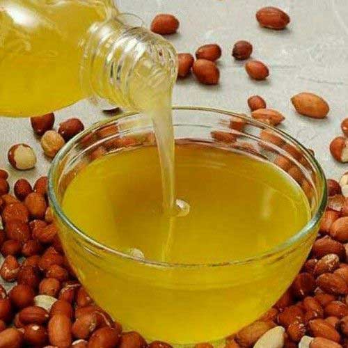 JSP FOODS Unrefined Groundnut Oil, For Cooking, Cosmetic, Medicines, Certification : FSSAI