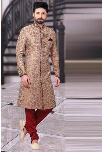 Mens Sherwani Fabric, Size (Inches) : 30 Inch, 40 Inch, 50 Inch