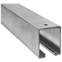 Mild Steel C Channel Profile, Size : 20 Mm To 300 Mm