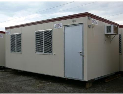 PPGI Portable Office Cabin, Shape : Rectangular