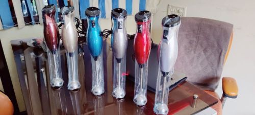 Neon Leaf Electric Manual Hand Blender, For Kitchen Use, Power : 350 Watts