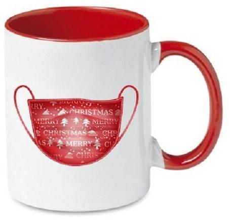 GIFTOLAND Glossy Customized Ceramic Coffee Mugs