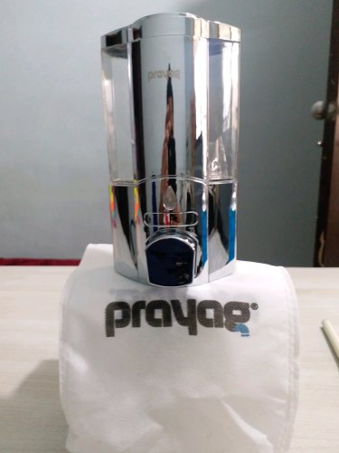 Stainless Steel Prayag Soap Dispenser, Capacity : 100-200ml