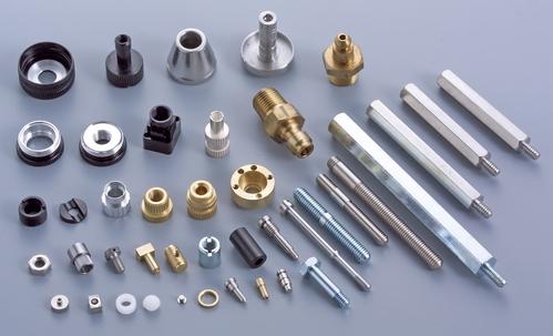 Polished Metal CNC Turned Components, For Fittings, Machinery Use, Color : Silver