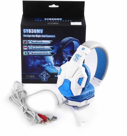 Ubox Gaming Headset, Color : Red