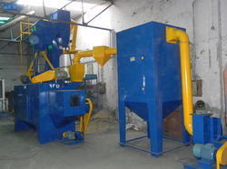 Shot Peening Machine For Leaf Springs