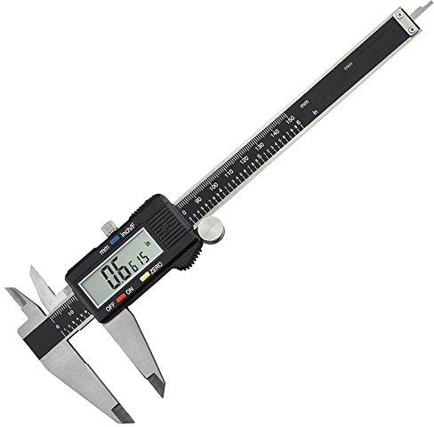 Stainless Steel Digital Vernier Caliper, Size : 200 Mm Or 0-8'