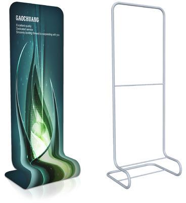 Stainless Steel Promotional Display Stand