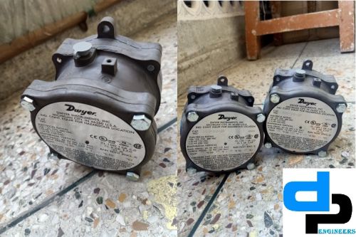 Dwyer 1950P-25-2F Explosion Proof Differential Pressure Switch