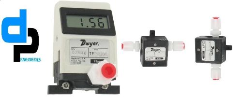 Aluminum Powder Coated Electric Dwyer Instruments TFP-GI04, For Industrial, Laboratory, Chemical Flow Measurement
