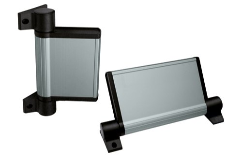 Extruded Aluminium Display Enclosure, Color : Silver Metallic