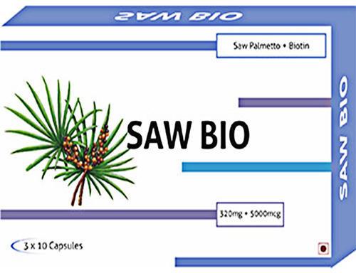 Nutra Grace Saw Palmetto Capsule, Packaging Type : Blister, Bottle, Loose